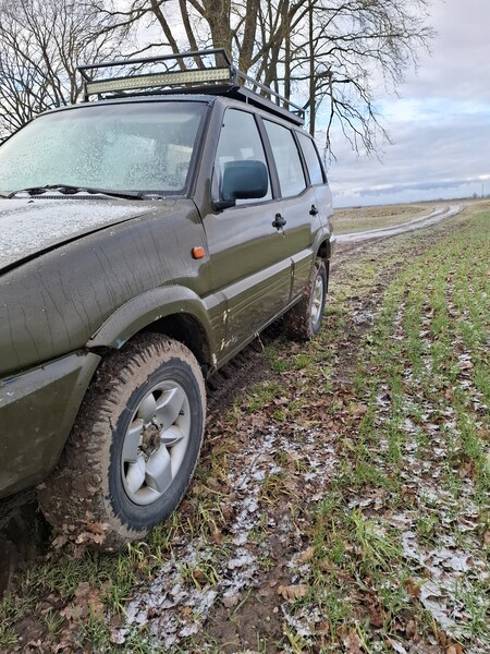 Nuotrauka 11 - Nissan Terrano 1995 m Visureigis / Krosoveris