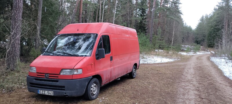 Фотография 1 - Peugeot Boxer 1995 г Грузовой микроавтобус