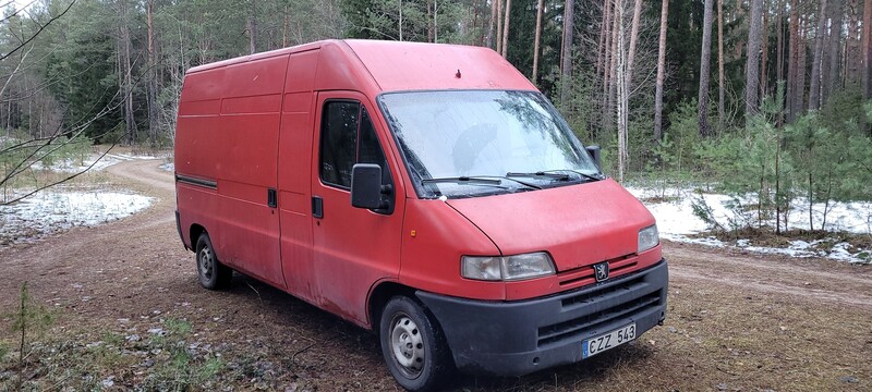 Фотография 4 - Peugeot Boxer 1995 г Грузовой микроавтобус