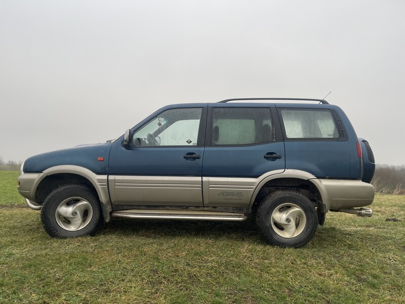 Nuotrauka 5 - Nissan Terrano 2000 m Visureigis / Krosoveris