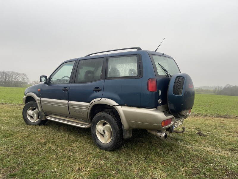 Nuotrauka 6 - Nissan Terrano 2000 m Visureigis / Krosoveris