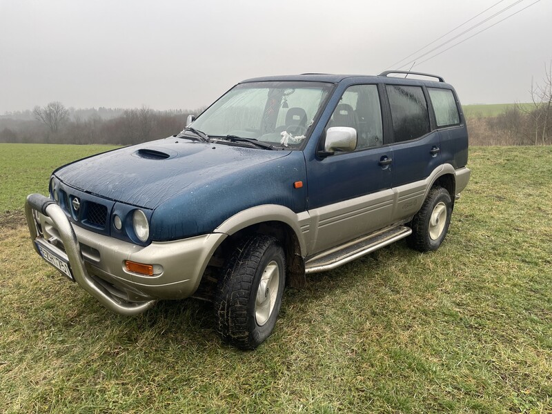 Nuotrauka 7 - Nissan Terrano 2000 m Visureigis / Krosoveris