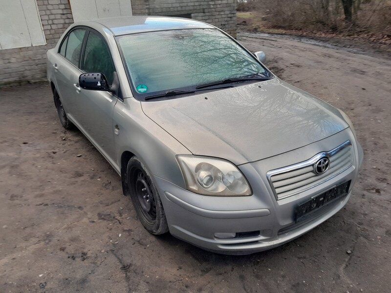 Фотография 1 - Toyota Avensis 2005 г запчясти