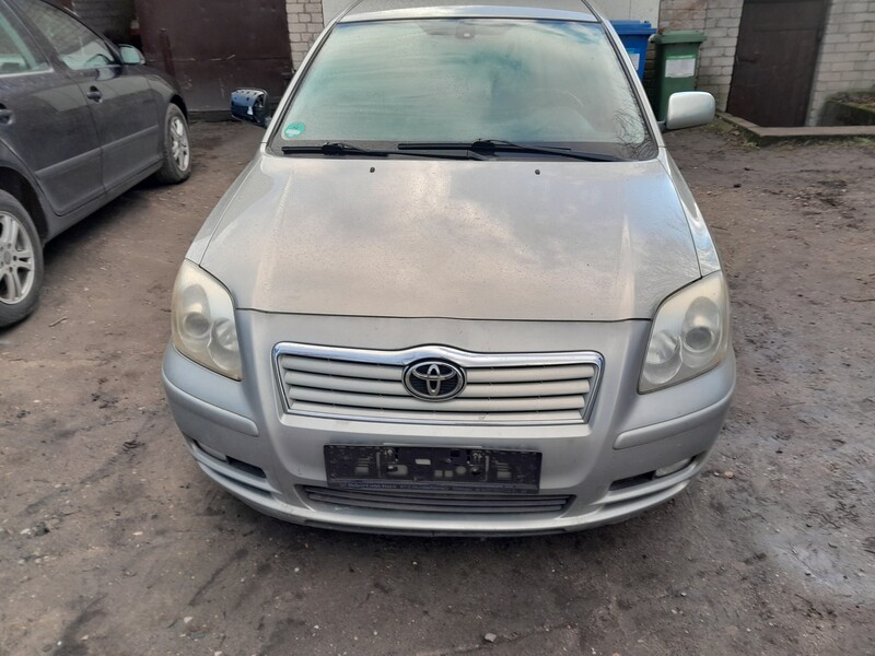 Фотография 6 - Toyota Avensis 2005 г запчясти