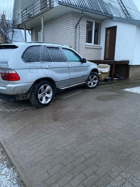 Photo 1 - Bmw X5 2002 y Off-road / Crossover