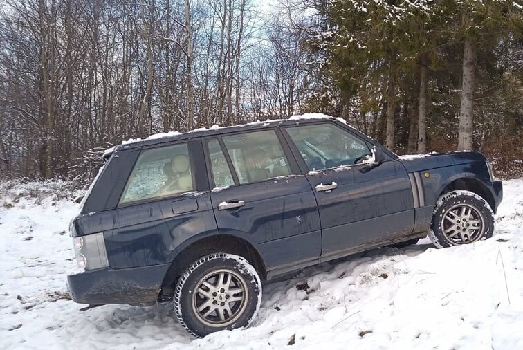 Photo 3 - Land Rover Range Rover 2004 y Off-road / Crossover