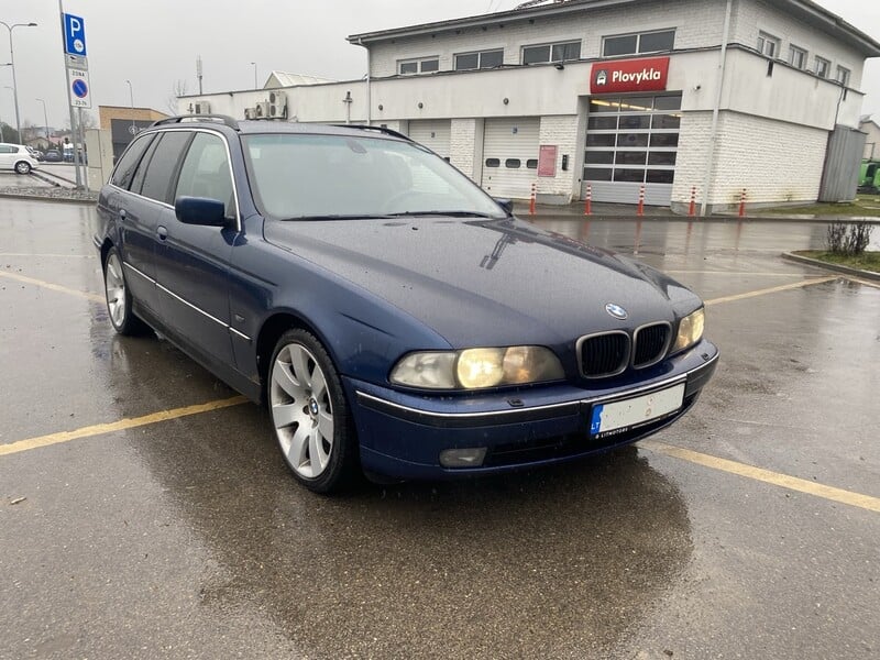 Фотография 17 - Bmw 530 1999 г Универсал