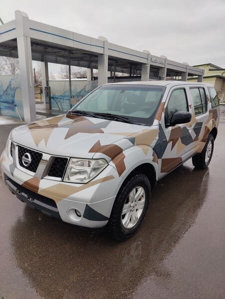 Nuotrauka 1 - Nissan Pathfinder 2007 m Visureigis / Krosoveris