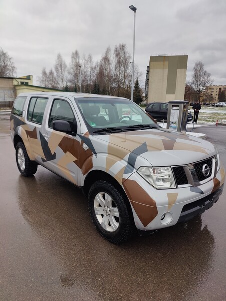 Nuotrauka 3 - Nissan Pathfinder 2007 m Visureigis / Krosoveris