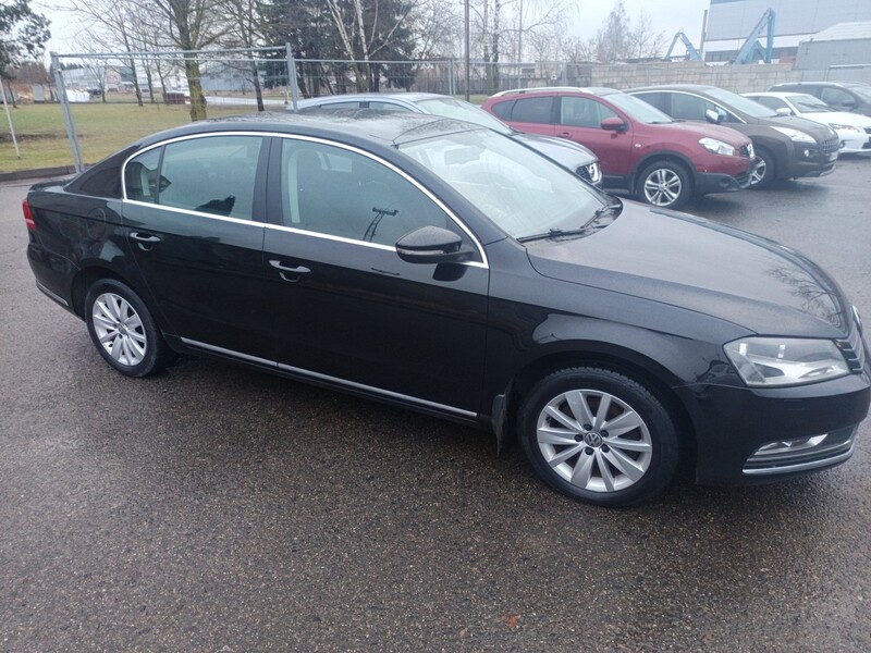 Nuotrauka 7 - Volkswagen Passat 2011 m Sedanas