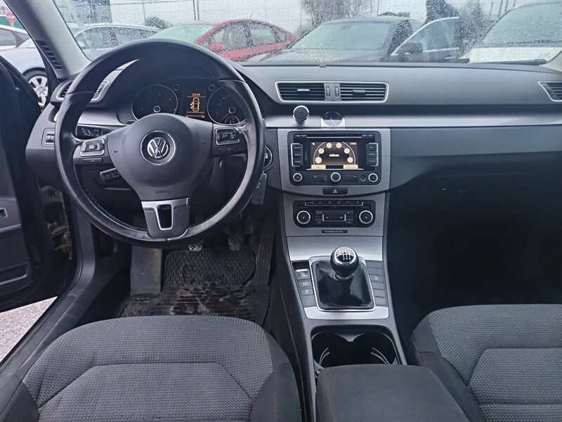 Nuotrauka 18 - Volkswagen Passat 2011 m Sedanas