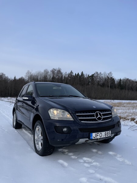 Фотография 2 - Mercedes-Benz ML 320 2006 г Внедорожник / Кроссовер