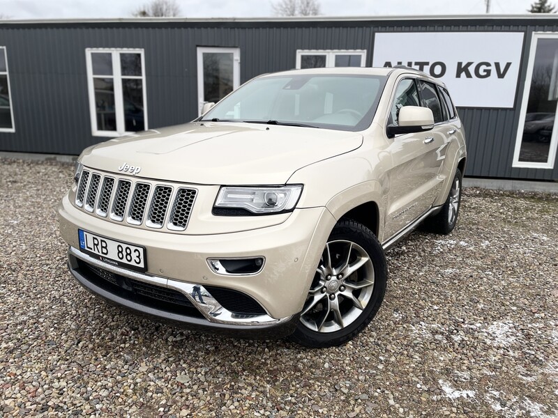 Nuotrauka 1 - Jeep Grand Cherokee 2014 m Visureigis / Krosoveris