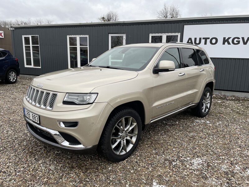 Nuotrauka 3 - Jeep Grand Cherokee 2014 m Visureigis / Krosoveris