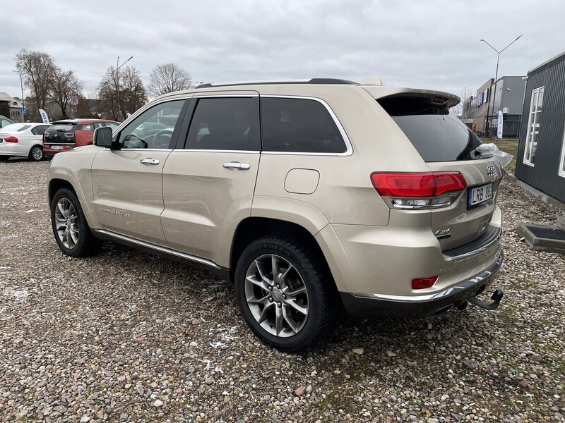 Nuotrauka 4 - Jeep Grand Cherokee 2014 m Visureigis / Krosoveris