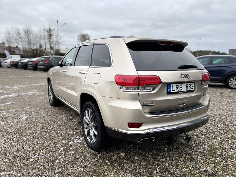 Nuotrauka 5 - Jeep Grand Cherokee 2014 m Visureigis / Krosoveris