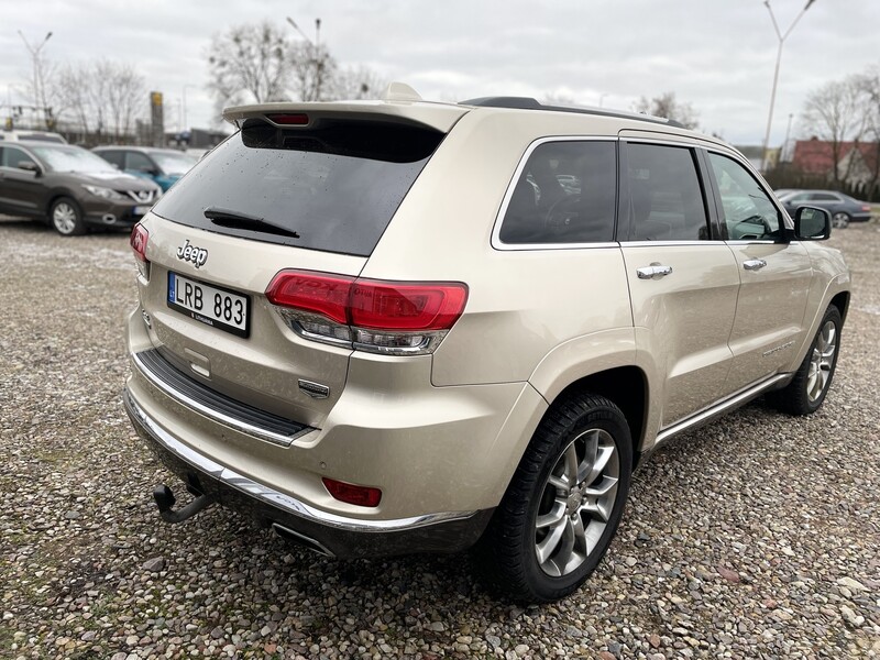 Nuotrauka 6 - Jeep Grand Cherokee 2014 m Visureigis / Krosoveris