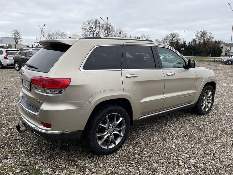 Nuotrauka 7 - Jeep Grand Cherokee 2014 m Visureigis / Krosoveris