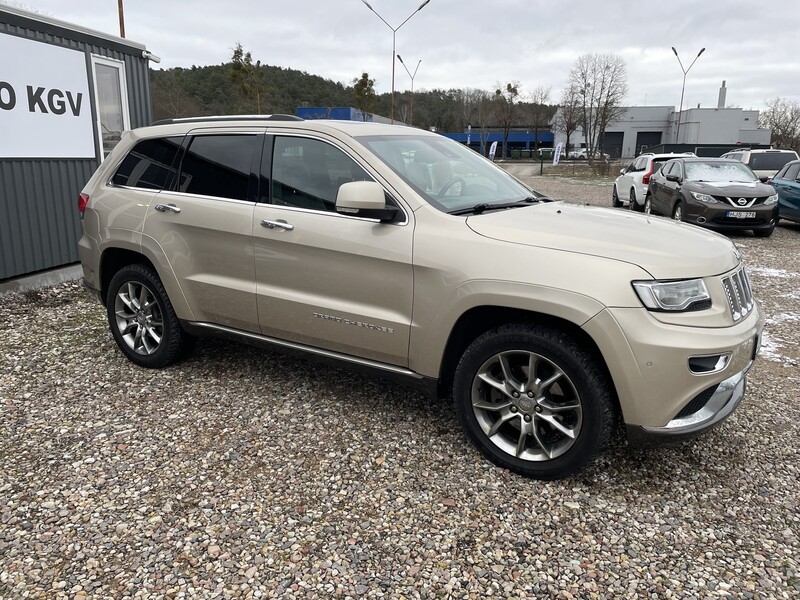 Nuotrauka 8 - Jeep Grand Cherokee 2014 m Visureigis / Krosoveris