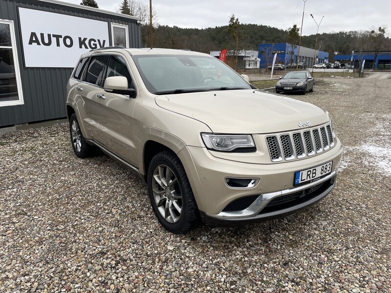 Nuotrauka 9 - Jeep Grand Cherokee 2014 m Visureigis / Krosoveris