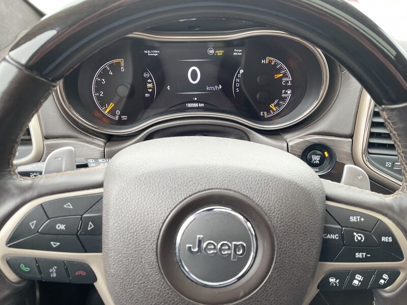 Nuotrauka 21 - Jeep Grand Cherokee 2014 m Visureigis / Krosoveris