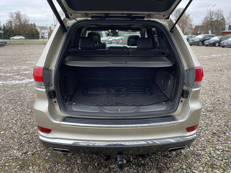 Nuotrauka 25 - Jeep Grand Cherokee 2014 m Visureigis / Krosoveris