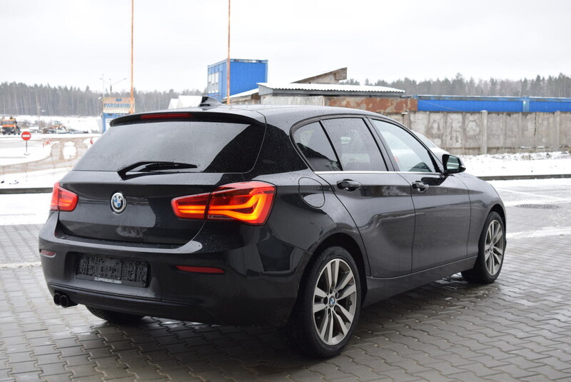 Nuotrauka 4 - Bmw 120 2016 m Hečbekas