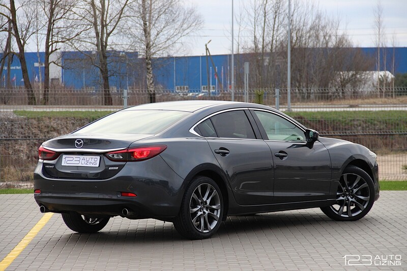 Photo 9 - Mazda 6 2016 y Sedan