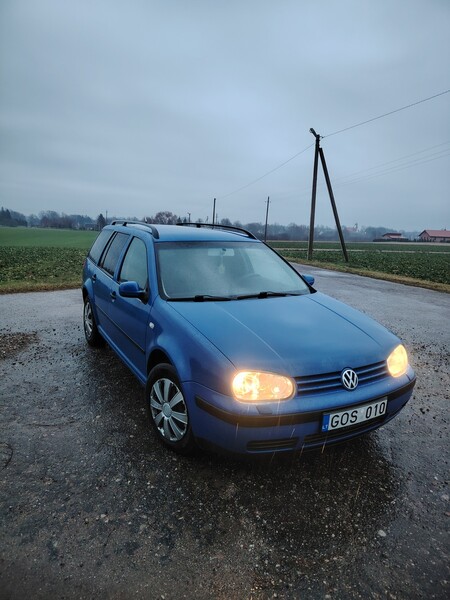 Фотография 2 - Volkswagen Golf 2000 г Универсал