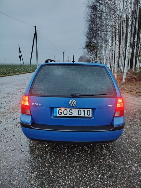 Фотография 5 - Volkswagen Golf 2000 г Универсал