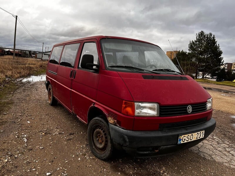 Photo 1 - Volkswagen Transporter 2001 y Van