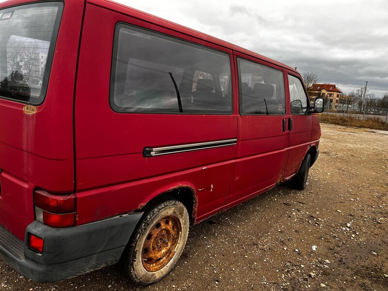 Photo 3 - Volkswagen Transporter 2001 y Van