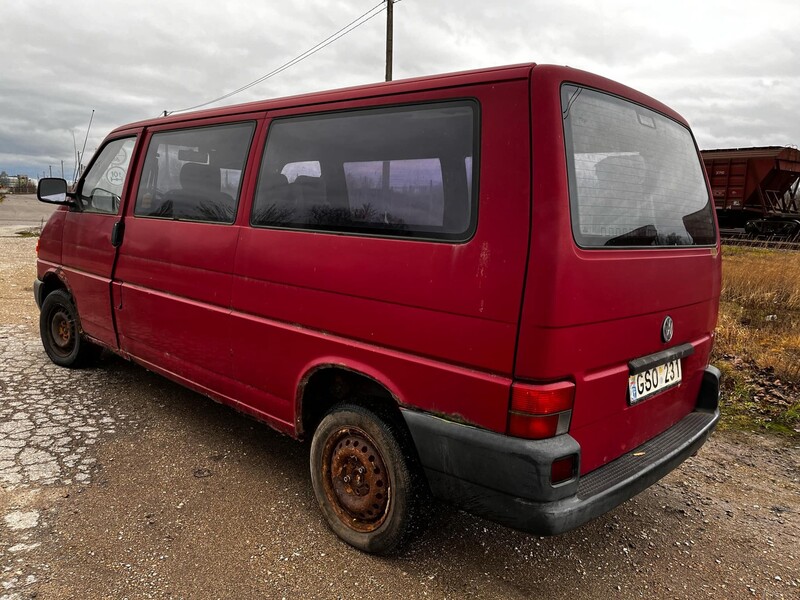 Photo 4 - Volkswagen Transporter 2001 y Van