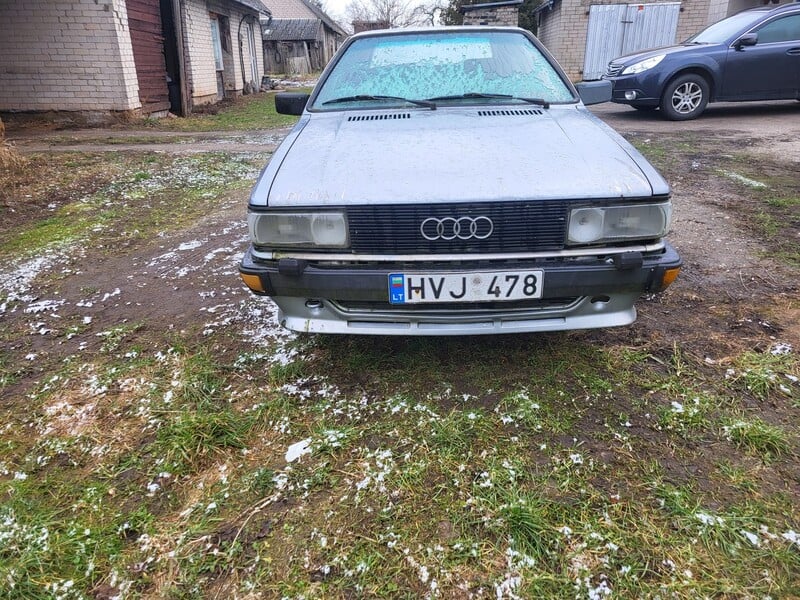 Photo 1 - Audi Coupe 1984 y Coupe