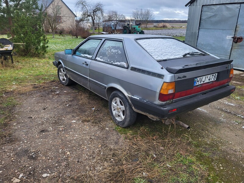 Photo 4 - Audi Coupe 1984 y Coupe