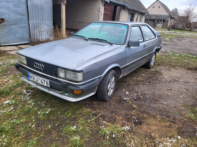 Photo 5 - Audi Coupe 1984 y Coupe