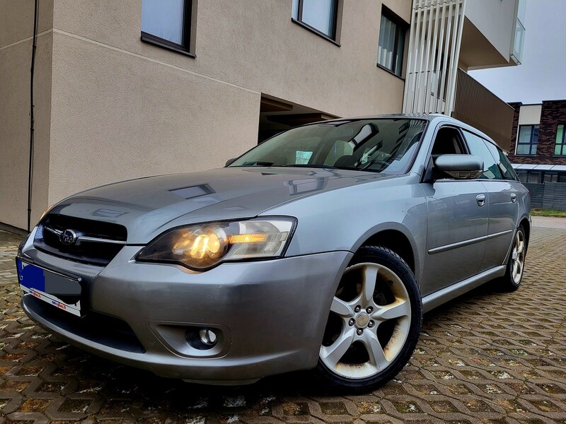 Photo 4 - Subaru Legacy 2006 y Wagon