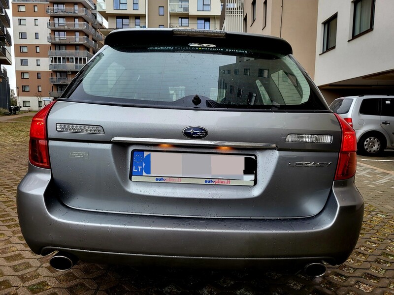 Photo 7 - Subaru Legacy 2006 y Wagon