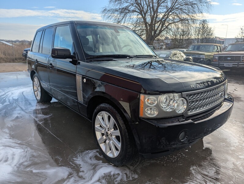 Photo 2 - Land Rover Range Rover Supercharged 2008 y