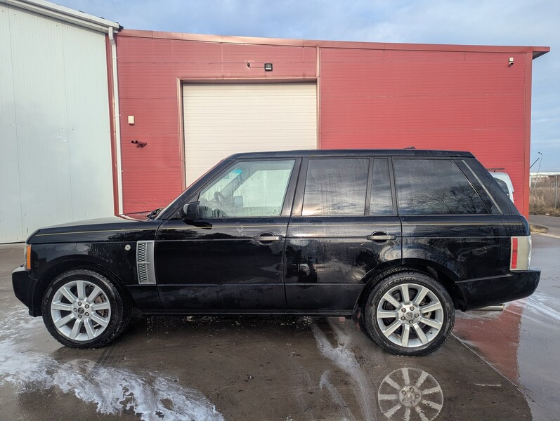 Photo 4 - Land Rover Range Rover Supercharged 2008 y