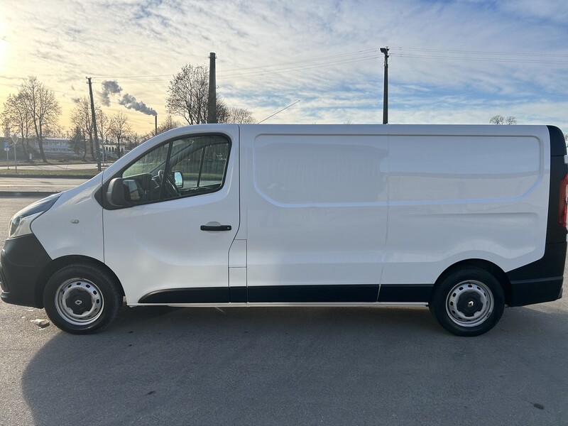 Фотография 3 - Renault Trafic 2018 г Грузовой микроавтобус