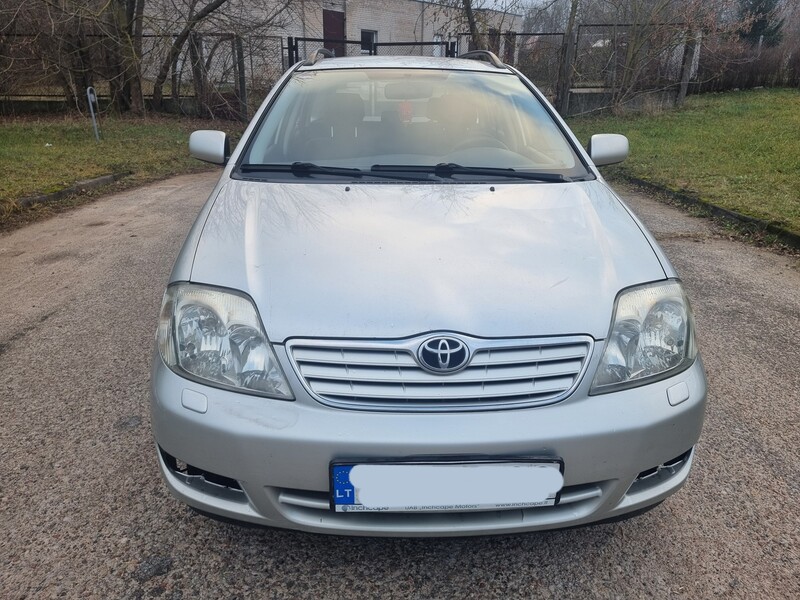 Nuotrauka 3 - Toyota Corolla 2005 m Universalas