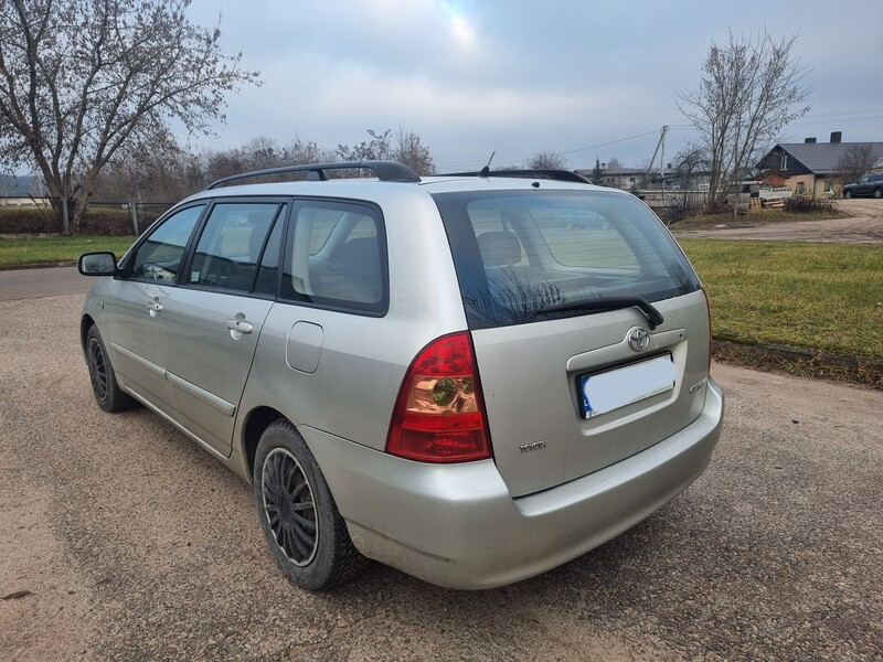 Nuotrauka 5 - Toyota Corolla 2005 m Universalas