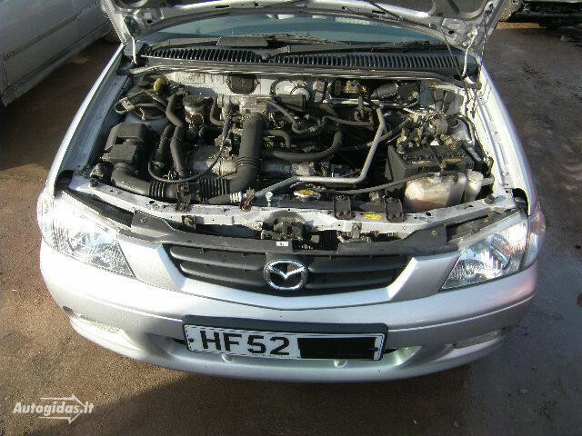 Фотография 9 - Mazda Demio 1.3 1.5 benzinas 2002 г запчясти