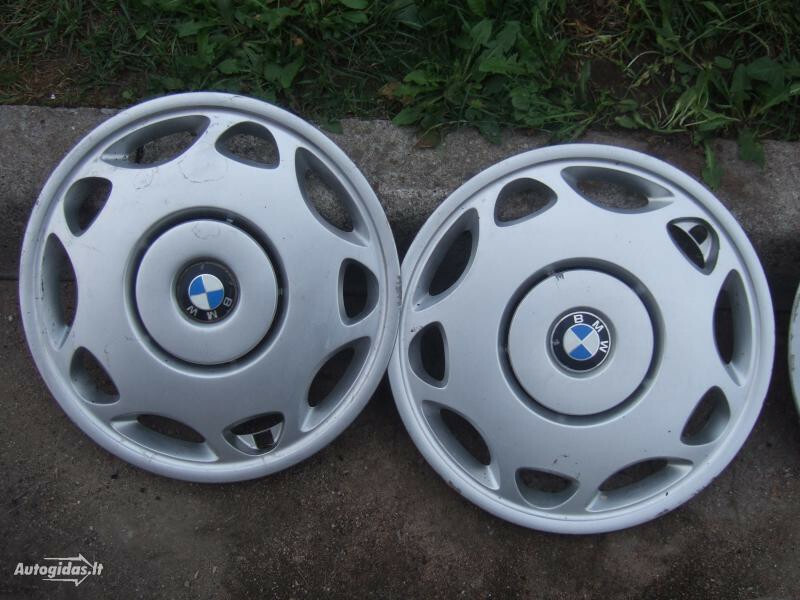 Nuotrauka 2 - BMW 520 R15 ratų gaubtai