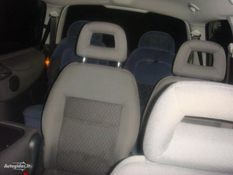 Nuotrauka 9 - Ford Galaxy MK2 2004 m dalys