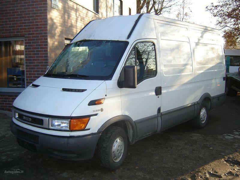 Nuotrauka 2 - Iveco Daily 35S13 2001 m dalys