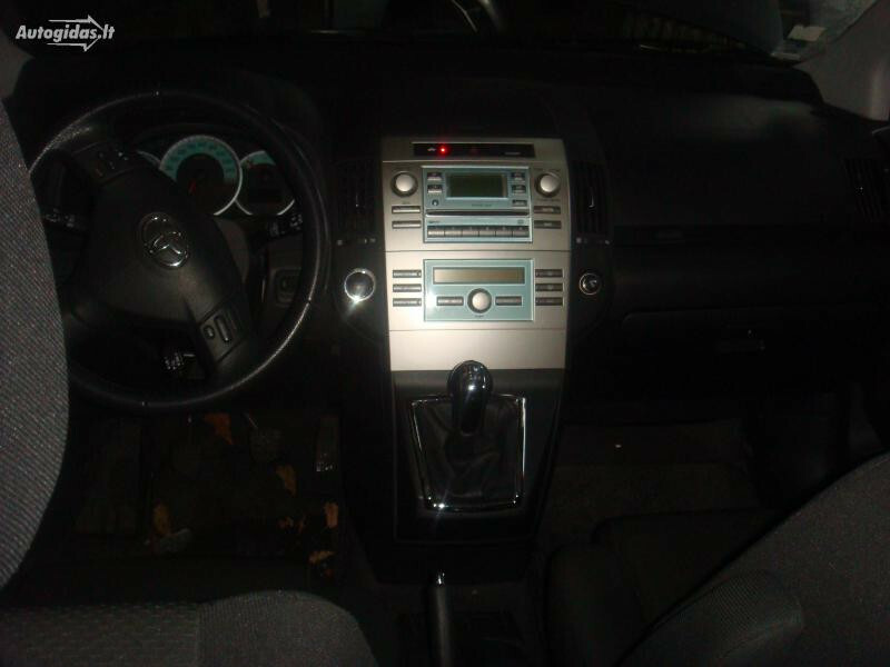 Nuotrauka 8 - Toyota Corolla Verso 2005 m dalys