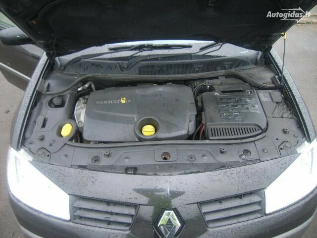 Фотография 5 - Renault Megane II 2003 г запчясти