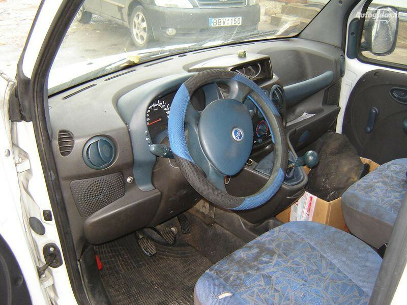 Nuotrauka 5 - Fiat Doblo I 2006 m dalys